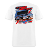 Johnny Nethery | 2023 | Adult T-Shirt - white