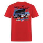 Johnny Nethery | 2023 | Adult T-Shirt - red