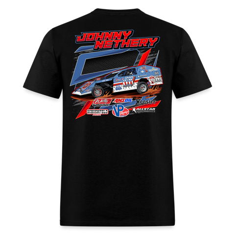 Johnny Nethery | 2023 | Adult T-Shirt - black