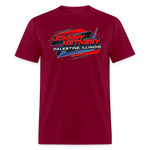 Johnny Nethery | 2023 | Adult T-Shirt - burgundy