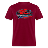 Johnny Nethery | 2023 | Adult T-Shirt - burgundy