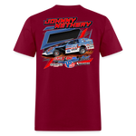 Johnny Nethery | 2023 | Adult T-Shirt - burgundy