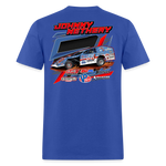 Johnny Nethery | 2023 | Adult T-Shirt - royal blue