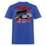 Johnny Nethery | 2023 | Adult T-Shirt - royal blue