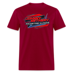 Johnny Nethery | 2023 | Adult T-Shirt - dark red