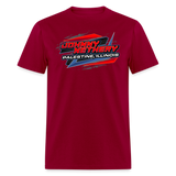 Johnny Nethery | 2023 | Adult T-Shirt - dark red