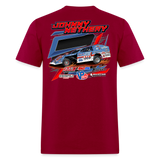 Johnny Nethery | 2023 | Adult T-Shirt - dark red