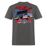 Johnny Nethery | 2023 | Adult T-Shirt - charcoal