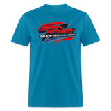 Johnny Nethery | 2023 | Adult T-Shirt - turquoise