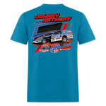 Johnny Nethery | 2023 | Adult T-Shirt - turquoise