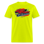 Johnny Nethery | 2023 | Adult T-Shirt - safety green