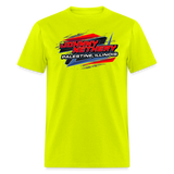 Johnny Nethery | 2023 | Adult T-Shirt - safety green