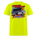 Johnny Nethery | 2023 | Adult T-Shirt - safety green