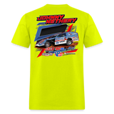 Johnny Nethery | 2023 | Adult T-Shirt - safety green