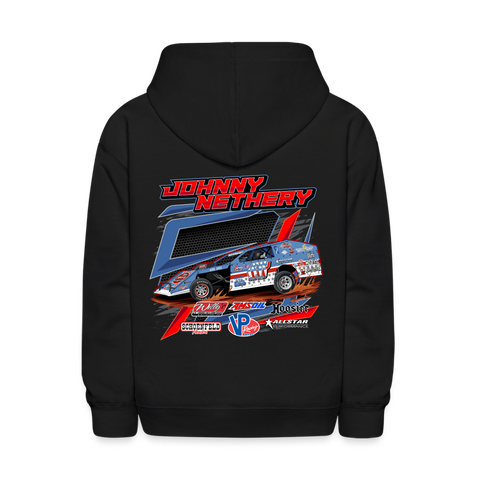 Johnny Nethery | 2023 | Youth Hoodie - black