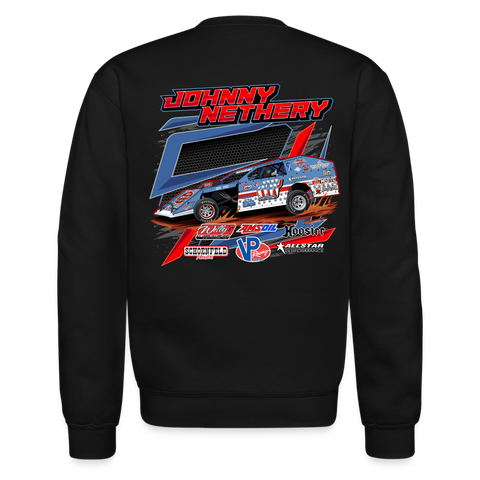 Johnny Nethery | 2023 | Adult Crewneck Sweatshirt - black