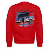 Johnny Nethery | 2023 | Adult Crewneck Sweatshirt - red