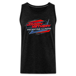 Johnny Nethery | 2023 | Men's Tank - charcoal grey