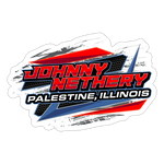 Johnny Nethery | 2023 | Sticker - white matte