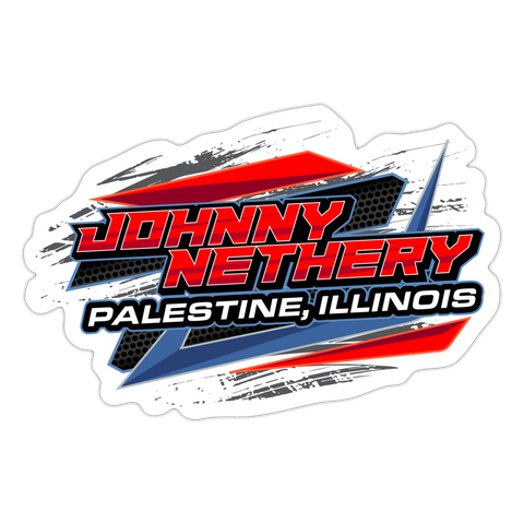 Johnny Nethery | 2023 | Sticker - white matte