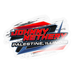 Johnny Nethery | 2023 | Sticker - transparent glossy