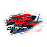 Johnny Nethery | 2023 | Sticker - transparent glossy