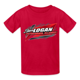 Ian Logan | 2023 | Youth T-Shirt - red