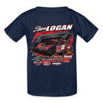 Ian Logan | 2023 | Youth T-Shirt - navy