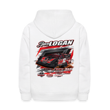 Ian Logan | 2023 | Youth Hoodie - white