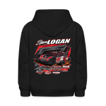 Ian Logan | 2023 | Youth Hoodie - black