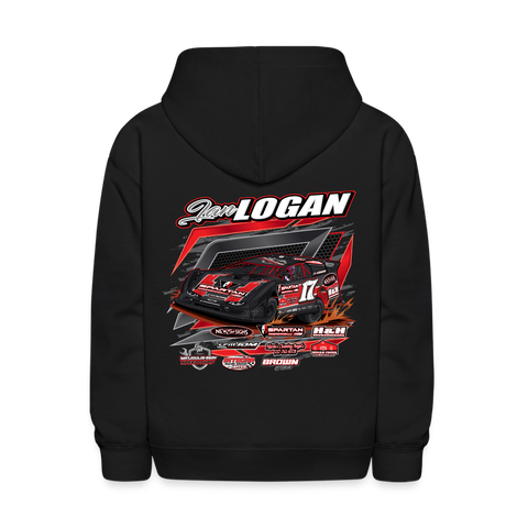 Ian Logan | 2023 | Youth Hoodie - black