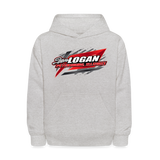 Ian Logan | 2023 | Youth Hoodie - heather gray