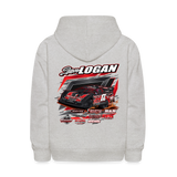 Ian Logan | 2023 | Youth Hoodie - heather gray