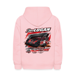 Ian Logan | 2023 | Youth Hoodie - pink