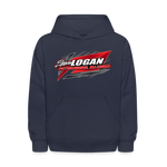 Ian Logan | 2023 | Youth Hoodie - navy