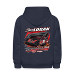 Ian Logan | 2023 | Youth Hoodie - navy