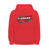 Ian Logan | 2023 | Youth Hoodie - red