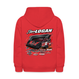 Ian Logan | 2023 | Youth Hoodie - red