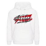 Ian Logan | 2023 | Adult Hoodie - white