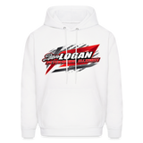 Ian Logan | 2023 | Adult Hoodie - white