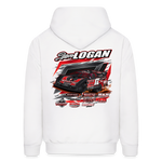 Ian Logan | 2023 | Adult Hoodie - white