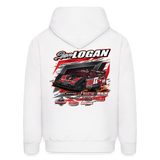 Ian Logan | 2023 | Adult Hoodie - white