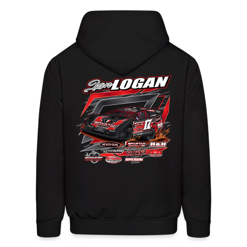 Ian Logan | 2023 | Adult Hoodie - black