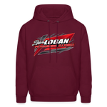 Ian Logan | 2023 | Adult Hoodie - burgundy