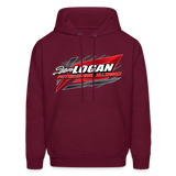 Ian Logan | 2023 | Adult Hoodie - burgundy