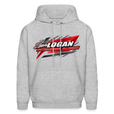 Ian Logan | 2023 | Adult Hoodie - heather gray