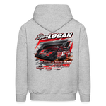 Ian Logan | 2023 | Adult Hoodie - heather gray