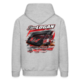 Ian Logan | 2023 | Adult Hoodie - heather gray