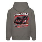 Ian Logan | 2023 | Adult Hoodie - asphalt gray