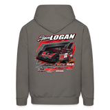 Ian Logan | 2023 | Adult Hoodie - asphalt gray